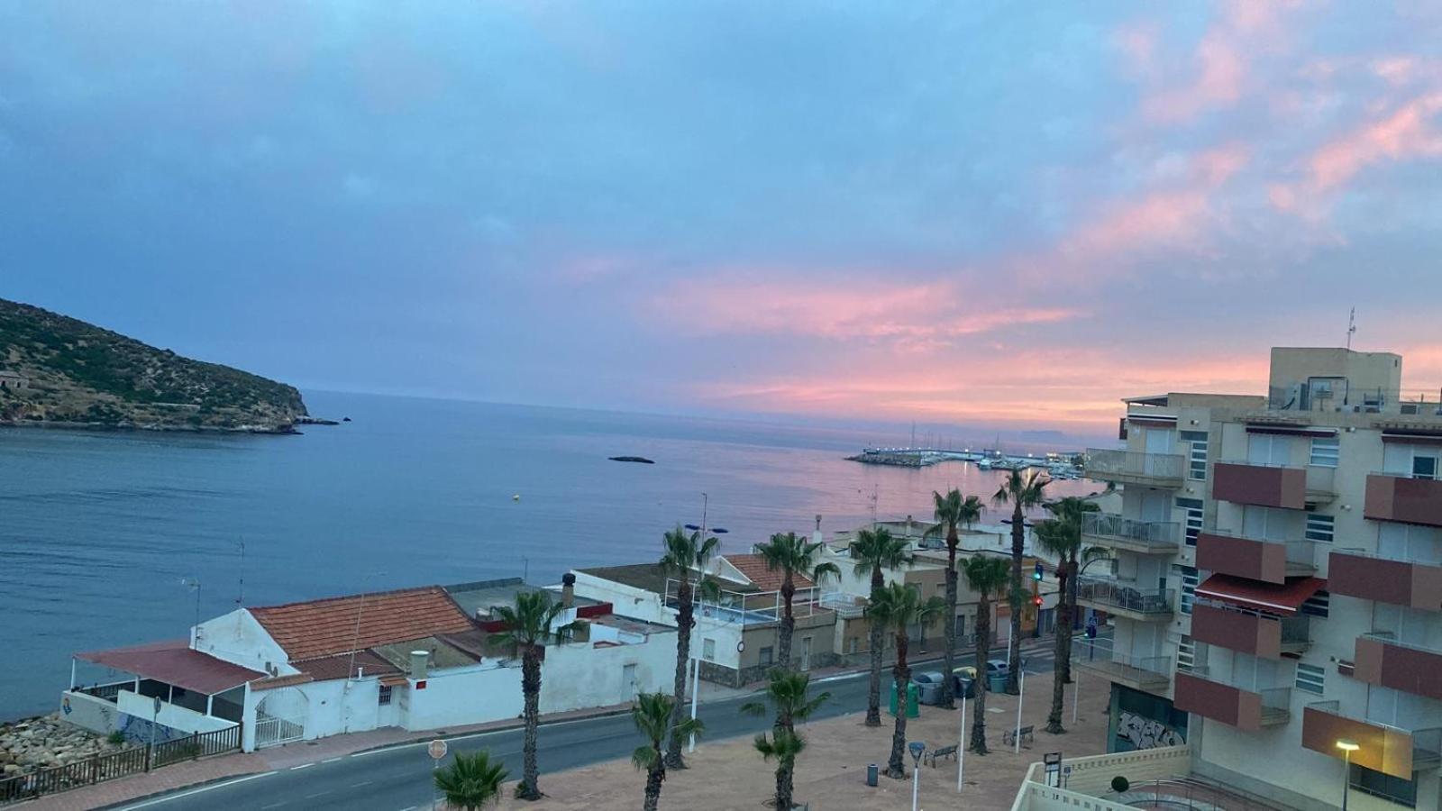 Brisa Del Mar Primera Linea De Playa El Puerto de Mazarrón Dış mekan fotoğraf